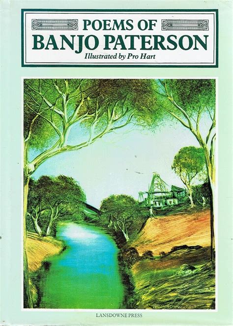 Poems Of Banjo Paterson Illustrated By Pro Hart Paterson Banjo