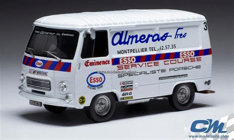 Modelcar Ixo Models Rac Peugeot J Rallye Service Van