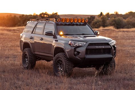 Kc Pro6 Light Bar And M Rack Roof Rack Install On 5th Gen 4runner