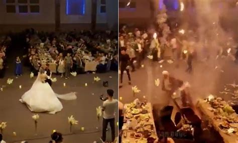 Tragic Wedding Fire In Northern Iraq Gross Negligence Blamed For