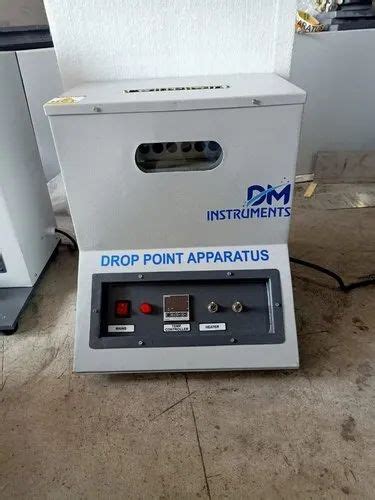dropping point apparatus dropping point instrument latest price