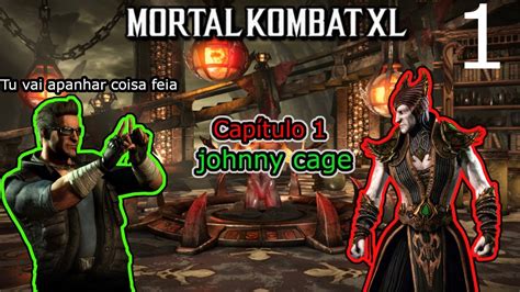 Mortal Kombat X Modo Hist Ria Cap Tulo Johnny Cage Youtube