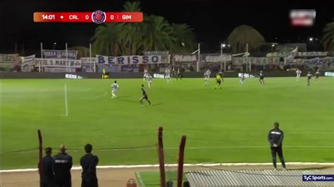 Cerro Largo U Vs Gimnasia El Remate De Lucas Castro