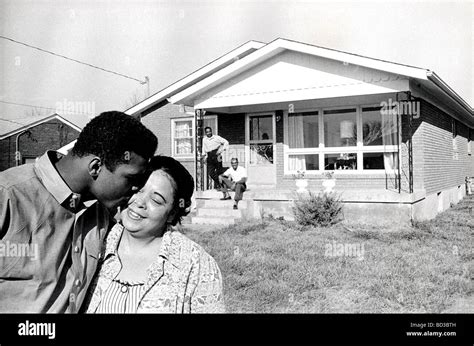 MUHAMMAD ALI about 1965 with mother Odessa at the family home in ...