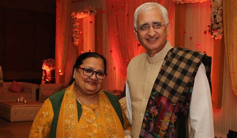 Non Bailable Warrant Against Salman Khurshid S Wife In Misappropriation