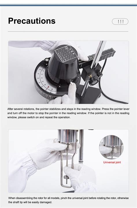 Viscosity Testing Meter Viscometer Brookfield Digital