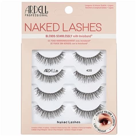 Ardell Naked Lashes Pack Of Pack Kroger