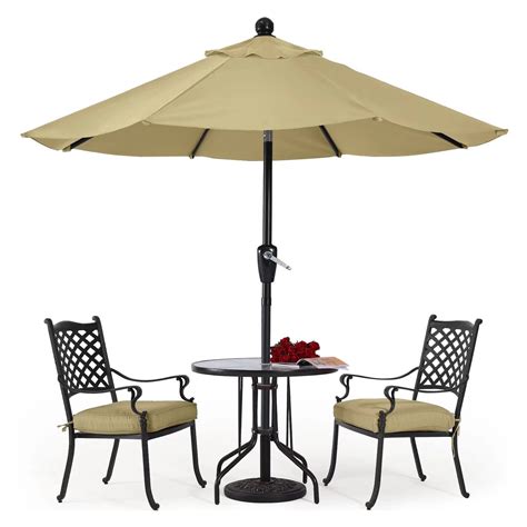 Abccanopy 9ft Patio Umbrella Outdoor Waterproof Table Umbrella With Push Button Tilt And Crank