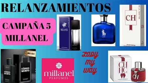 MILLANEL CAMPAÑA 5 23 LANZAMIENTOS Y SUS CLONES perfumes clones YouTube