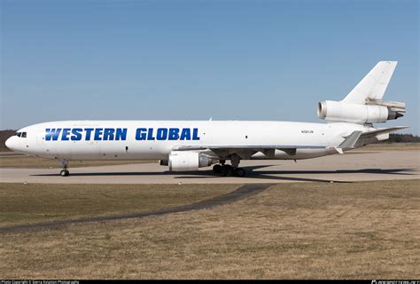 N581JN Western Global Airlines McDonnell Douglas MD 11 F Photo By