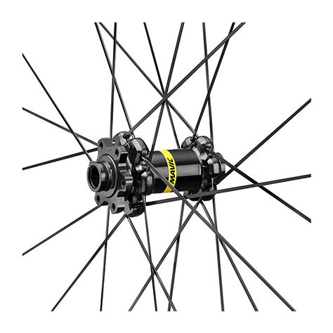 Mavic Crossmax Pro Carbon 27 5 Disc MTB Front Wheel Black Bikeinn