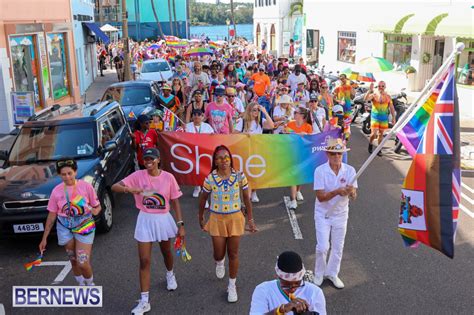 Photos And Video 2023 Bermuda Pride Parade Bernews