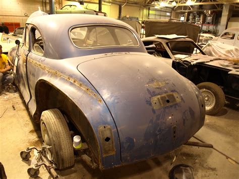 1949 Desoto Club Coupe Precision Car Restoration