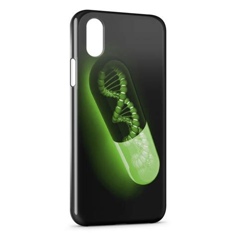 Coque Iphone Xr Monster Green Pilule Pixypia