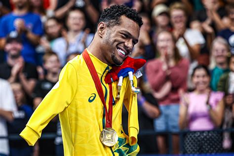 Gabrielzinho Conquista Primeira Medalha De Ouro Do Brasil Nos Jogos