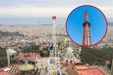 El Tibidabo Estrena Aquest Una Espectacular Atracci De Metres