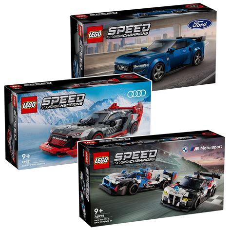 Lego Speed Champions Codi Marney