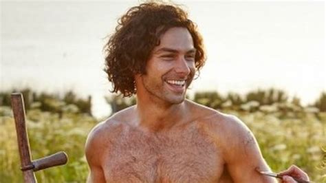 Aidan Turner You Want Me To Get Naked Bbc News