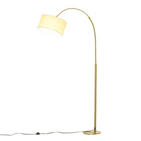 Buy Homcom 6ft Arch Shape Floor Lamp With Flexible Shade Head And Metal