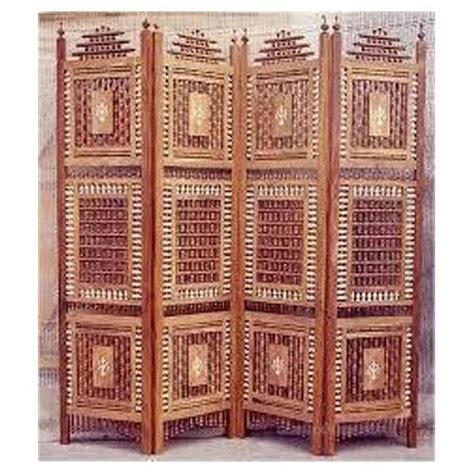 Brown Wooden Partition Screen At ₹ 5500piece Wooden Partition In
