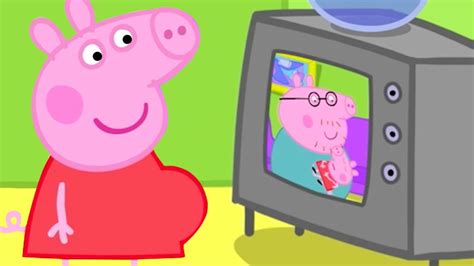 Baby Peppa Is On Tv Peppa Pig Tales Youtube