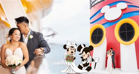 Just Engaged? This Disney Cruise Line Wedding Could Convince You to Get Married at Sea! • Disney ...