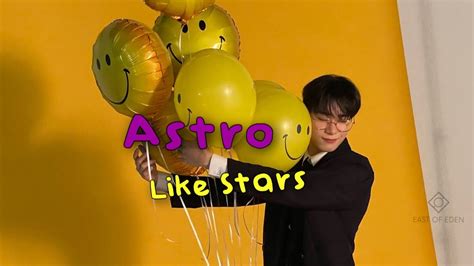 Astro Like Stars Eng Rom Han Youtube