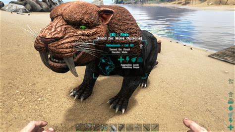 Image - ARK-Sabertooth Screenshot 006.jpg | ARK: Survival Evolved Wiki ...