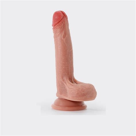 Dildo Inviktus 19 Silicona Liquida Crushious Almacén Erótico