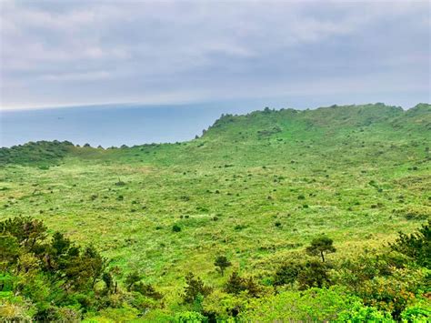 A Visit to Seongsan Ilchulbong (Sunrise Peak on Jeju Island)