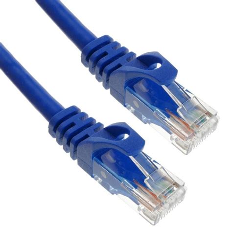 CABLE DE RED PATCH CORD CAT 5E UTP DE 2 METROS LSZH 24AWG AZUL DIXON