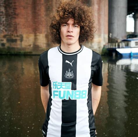 Newcastle Kit 201920 Home Shirt Unveiled Radio Times