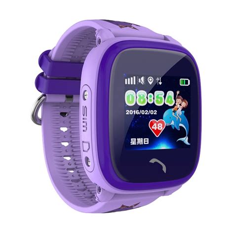 Для детей - Детские часы-телефон с GPS-трекером Smart Baby Watch DF25G ...