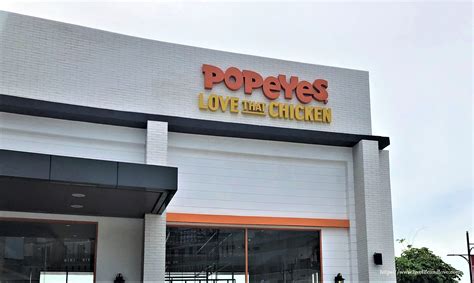 Popeyes Louisiana Kitchen Arcovia City Phils Live Life And Love
