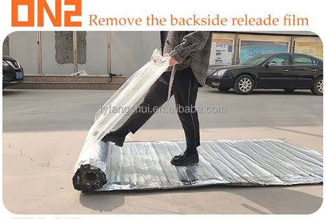 Self Adhering Self Adhesive Bitumen Asphalt Roll Roofing Waterproofing