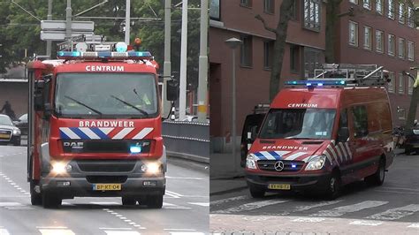 Archief Brandweer Delft En Den Haag Centrum Met Spoed Naar