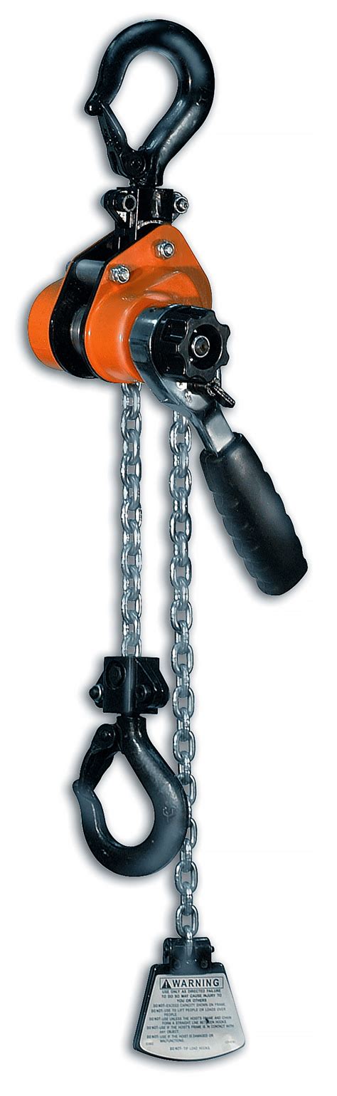 1 100 Lbs CM Series 603 Mini Lever Chain Hoist 5 Lift Part No 0215