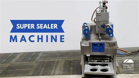 Used Sold Japak Super Sealer Machine at Steep Hill Equipment Solutions