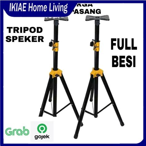 Jual Stand Speaker Labass LB 720 Tiang Speaker Tripod Kaki SpeSker