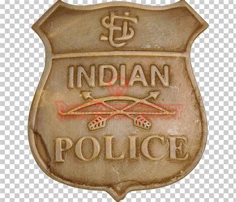 United States Indian Police Service Badge Police Officer PNG, Clipart ...