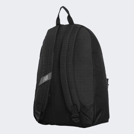 Рюкзак New Balance Backpack LOGO ROUND Цвет черный купить в