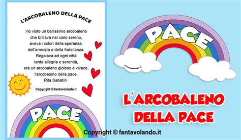 Giornata Internazionale Della Pace 21 Settembre L Arcobaleno Della