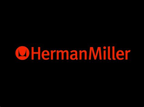 Herman Miller办公家具和家居用品制造商logo设计 德启设计