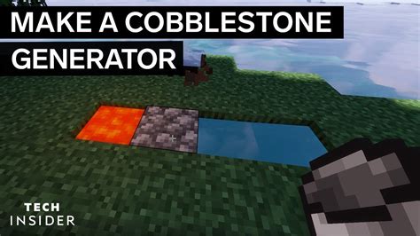 How To Craft Cobblestone In Minecraft What Box Game