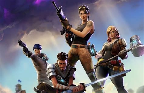 Fortnite Battle Royale Ya Cuenta Con Más De 40 Millones De Jugadores A