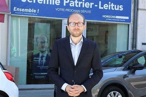 Jérémie Patrier Leitus député de Lisieux Falaise recherche une