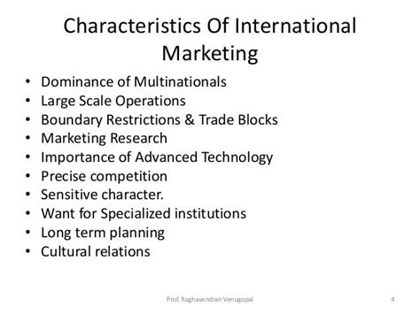 International Marketing Managementvtu