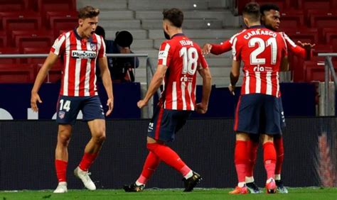 Atlético De Madrid Derrota 2 1 Al Athletic Y Aumenta Su Ventaja Sobre