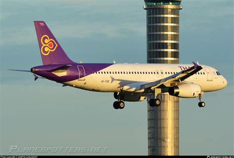 HS TXB Thai Airways Airbus A320 232 Photo By SOMPOL JUNLAMART ID