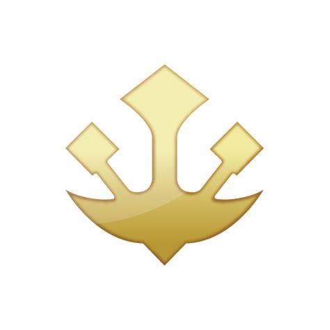 Trident-Emblem – Dreamemoji